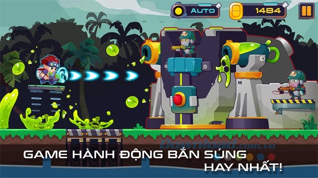 Giao diện game Metal Shooter: Run and Gun