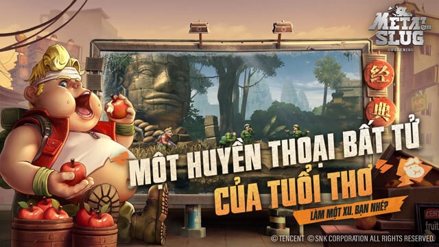 Tái hiện lại tựa game huyền thoại bấ tử của tuổi thơ