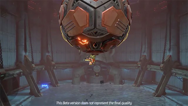 Game sử dụng đồ họa 3D thay vì các thiết kế dựa trên pixel quen thuộc