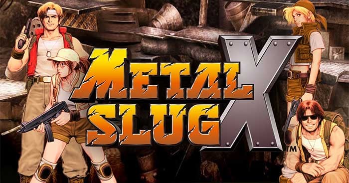 Metal Slug X for Android là tựa game hành động bắn súng hấp dẫn