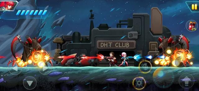 Bắn súng điên cuồng ở đồ họa 2D