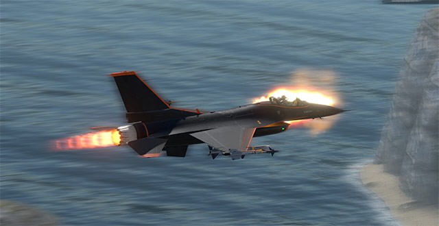 Làm chủ những chiếc phản lực huyền thoại trong nhiều chế độ chơi khác nhau