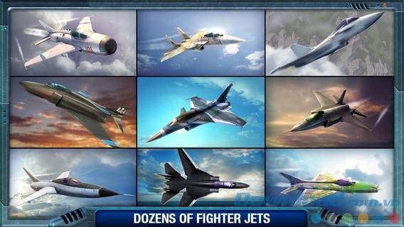 Bộ sưu tập máy bay chiến đấu