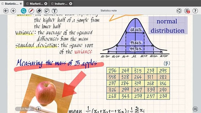 Ứng dụng ghi chú MetaMoji Note Lite