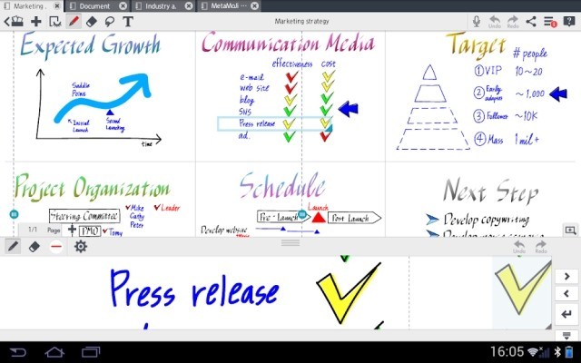 Chia tài liệu theo nhiều kích cỡ khác nhau