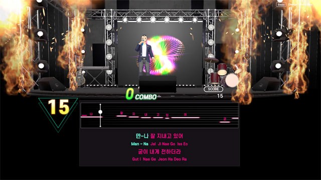 Metavusking mô phỏng chân thực trải nghiệm hát karaoke trên sân khấu ảo