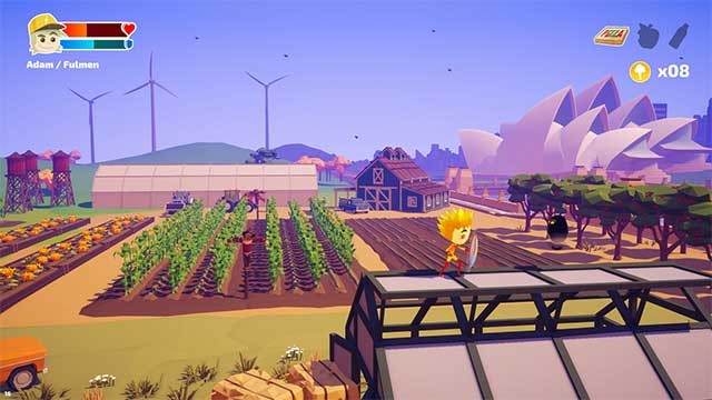 Sử dụng sức mạnh của mỗi MeteoHero để vượt qua những nguy hiểm khác nhau