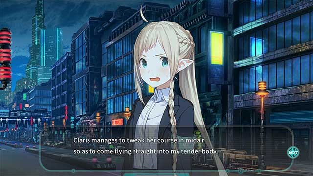 Tương tác với các nhân vật để tìm manh mối phá án