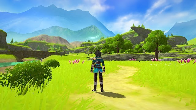 METRIA là game nhập vai đồ họa anime đậm chất Genshin Impact