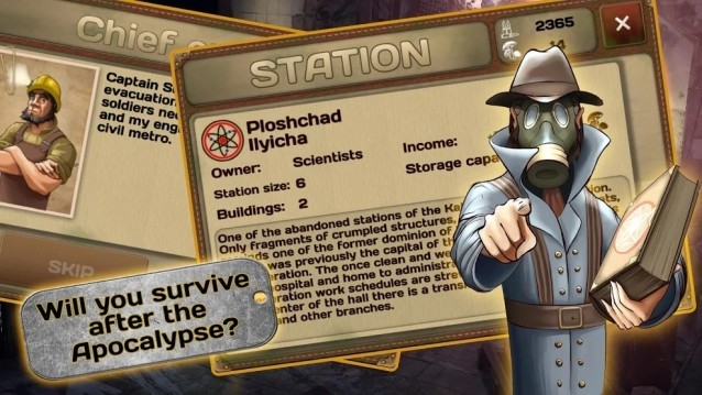 Liệu bạn có thể sống sót ở thời kỳ hậu tận thế này?