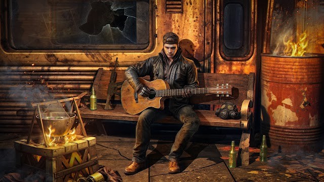 Sinh tồn trong các tàu điện ngầm dưới lòng đất ngày tận thế trong game Metro 2055 - last day survival