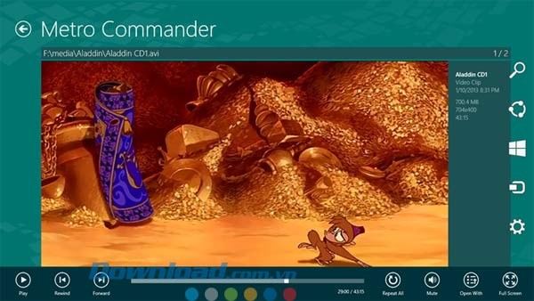 Metro Commander for Windows 8