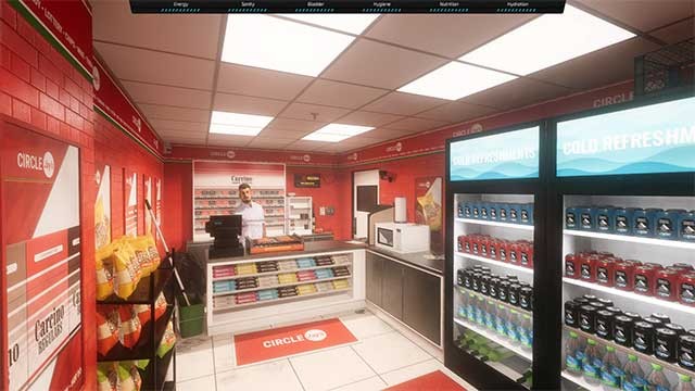 Mua đồ dùng sinh hoạt tại các cửa hàng tạp hóa