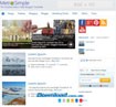 Metro Simple - Free Software Blog Template