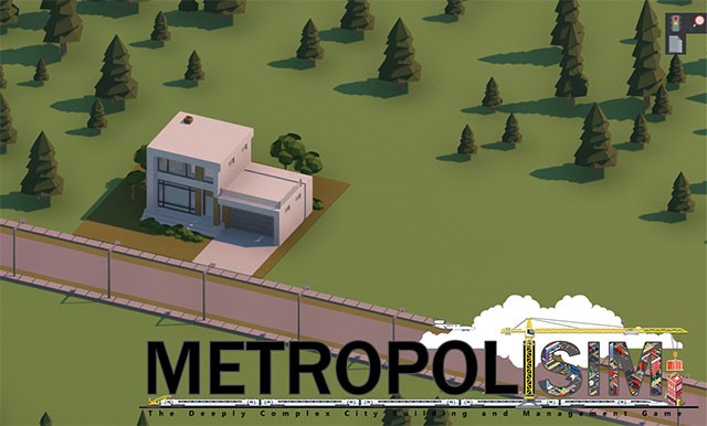 Metropolisim là game xây thành phố hiện đại, chân thực cho máy tính
