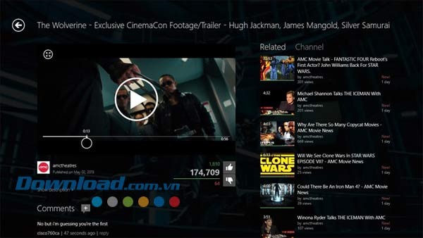 Metrotube for Windows 8