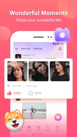 Tận hưởng những khoảnh khắc tuyệt vời