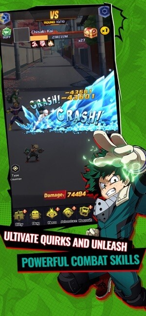 Giải phóng các kỹ năng chiến đấu mạnh mẽ