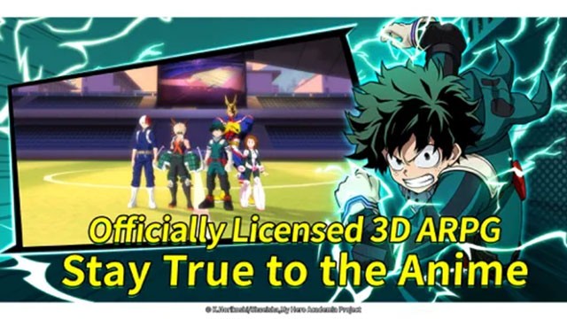 Điều khiển các nhân vật quen thuộc và độc đáo