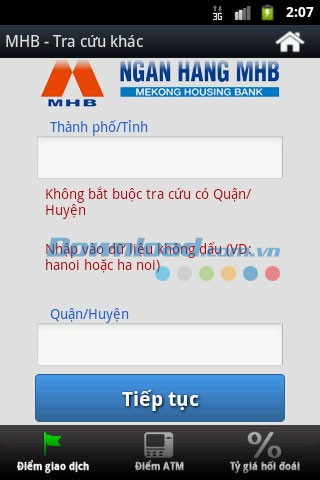 MHB Mobile banking for Android
