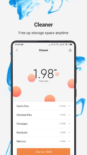 Dọn dẹp, giải phóng không gian lưu trữ mọi lúc