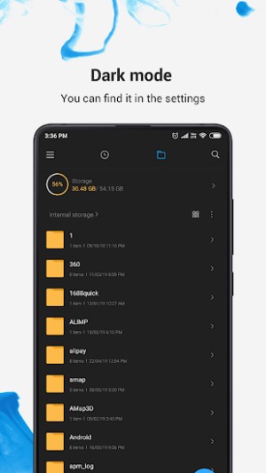 Bật chế độ Dark Mode trong Settings