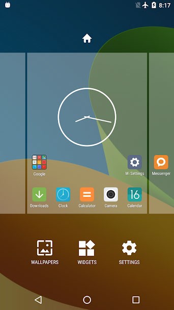 Giao diện tùy chỉnh với Mi Launcher