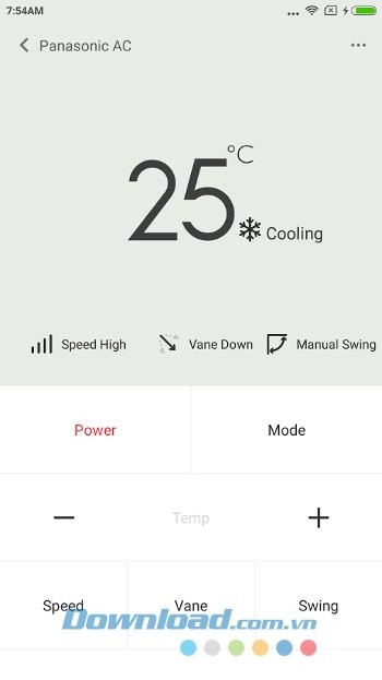 Điều khiển điều hòa từ xa với Mi Remote