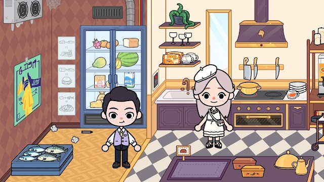 Mia World - Makeover Life cho các bé tự kể câu chuyện thú vị của riêng mình