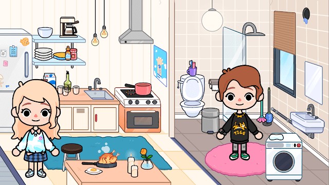 Tạo các không gian và làm mọi điều mà mình tưởng tượng