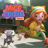 Mice Crisis: Demo Game Mèo Bắt Chuột Giải Cứu Thị Trấn