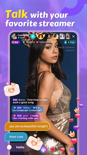 Trò chuyện với những streamer yêu thích