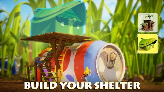 Xây dựng nơi trú ẩn của bạn trong thế giới vi mô của Micro Hunter: Tiny World