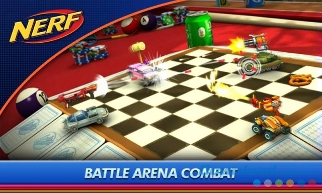 Cuộc chiến giữa nhiều game thủ để giành thứ hạng cao nhất