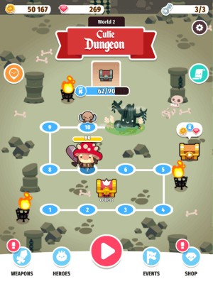 Nhiều thách thức khác nhau