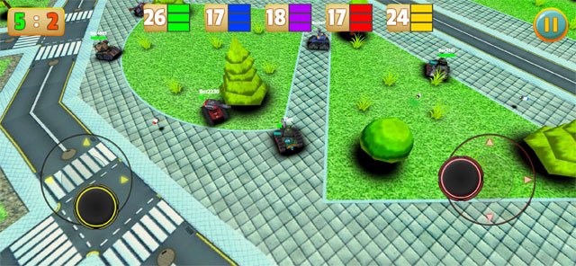 Game bắn tăng nhiều người chơi sôi động