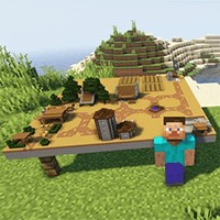 Microcosm Mod: Ngôi làng nhỏ giàu tài nguyên