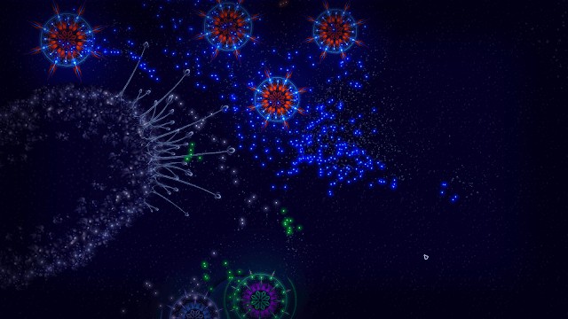 Microcosmum là một trò chơi chiến lược thời gian thực đưa bạn vào thế giới vi mô của các tế bào