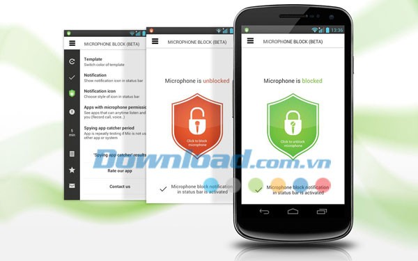 Microphone Block for Android