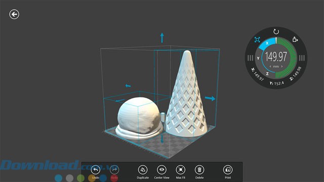 Các thao tác chỉnh sửa mẫu