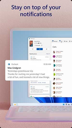 Kiểm tra thông báo trên PC