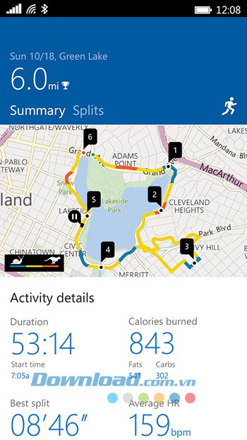 Hỗ trợ bản đồ GPS