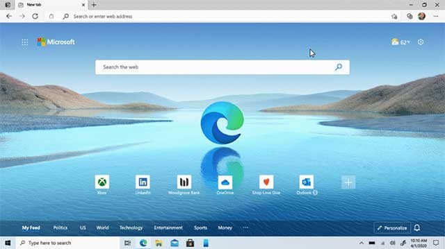 Microsoft Edge là một trình duyệt web an toàn cho Windows