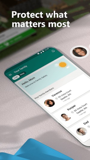 Microsoft Family Safety bảo vệ sự an toàn của gia định bạn