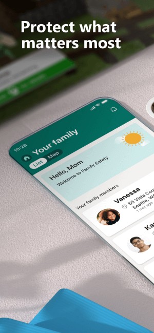 Microsoft Family Safety giúp đảm bảo sự an toàn cho gia đình bạn