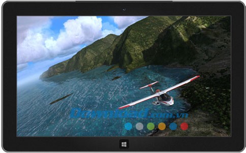 Microsoft Flight: Hawaiian Adventure theme