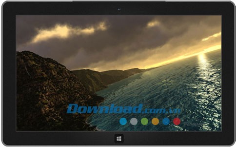 Microsoft Flight: Hawaiian Adventure theme