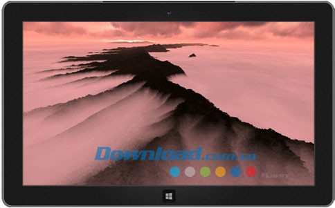 Microsoft Flight: Hawaiian Adventure theme