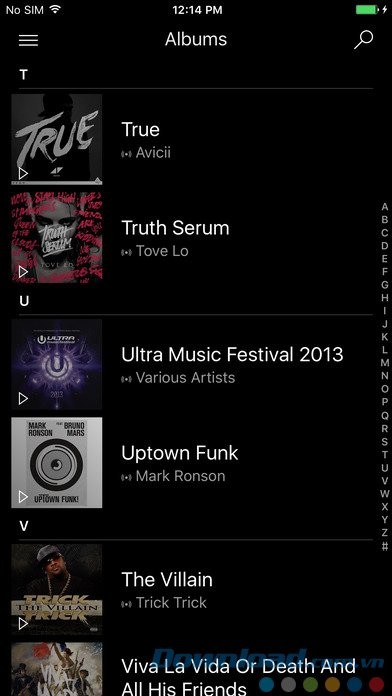 Quản lý album nhạc