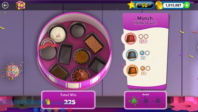 Nhiều bonus game độc đáo